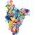 Lego Dots Dodatki DOTS - seria2 41916